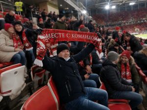 История стадиона Спартак